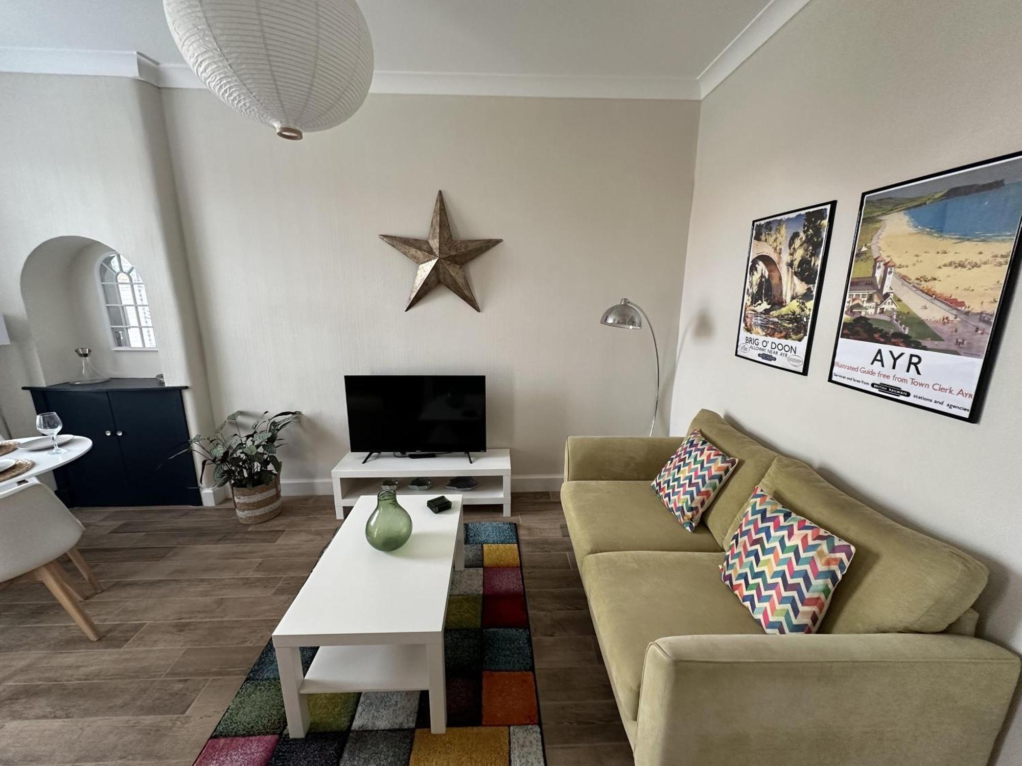 Apartamento Prestwick Kingb Petsok Freep Wifi Tv Exterior foto